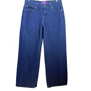 EDIKTED Baggy Loose Denim Jeans. Y2K/Grunge/Skater/90's. Size Medium (30x30)